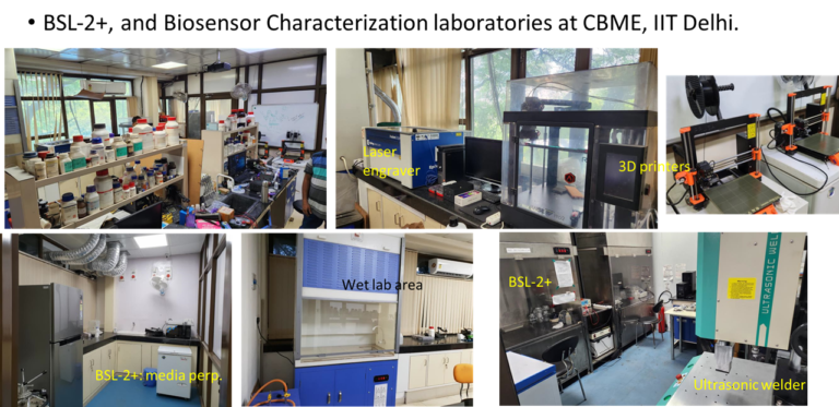 Sandeep Lab Our Laboratories – Lab-on-a-chip & Biosensors research group of Dr ...